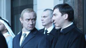 Un acròbata  entre polítics