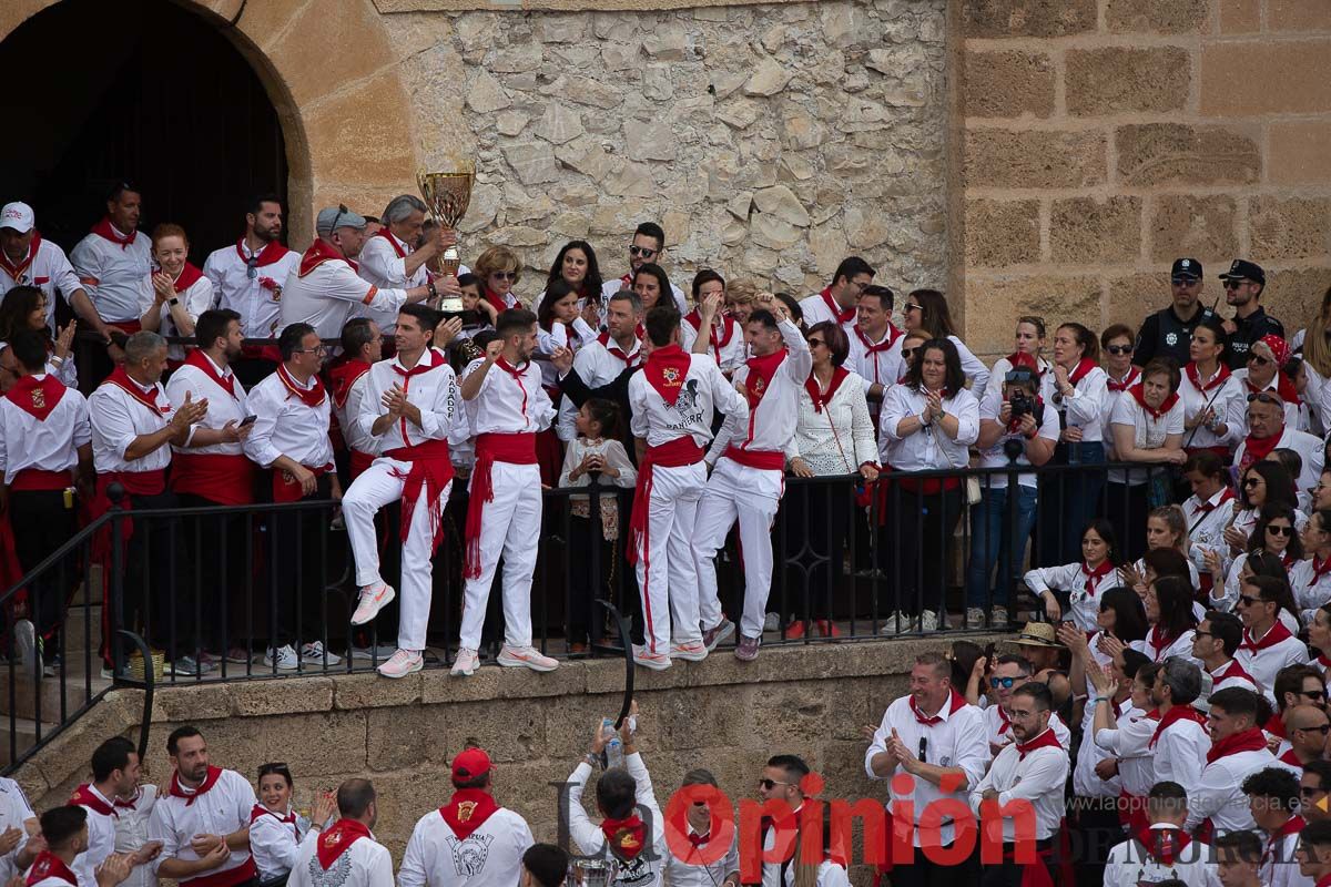 Entrega de premios de los Caballos del Vino de Caravaca