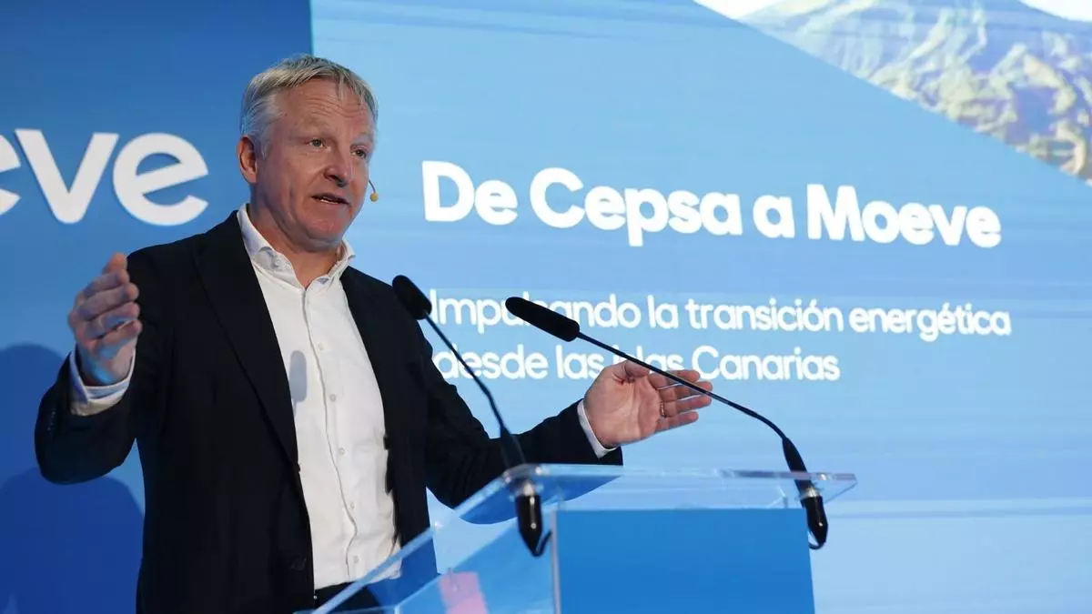 Wetselaar (Moeve) defiende un Pacto de Estado en energía en España que garantice estabilidad regulatoria