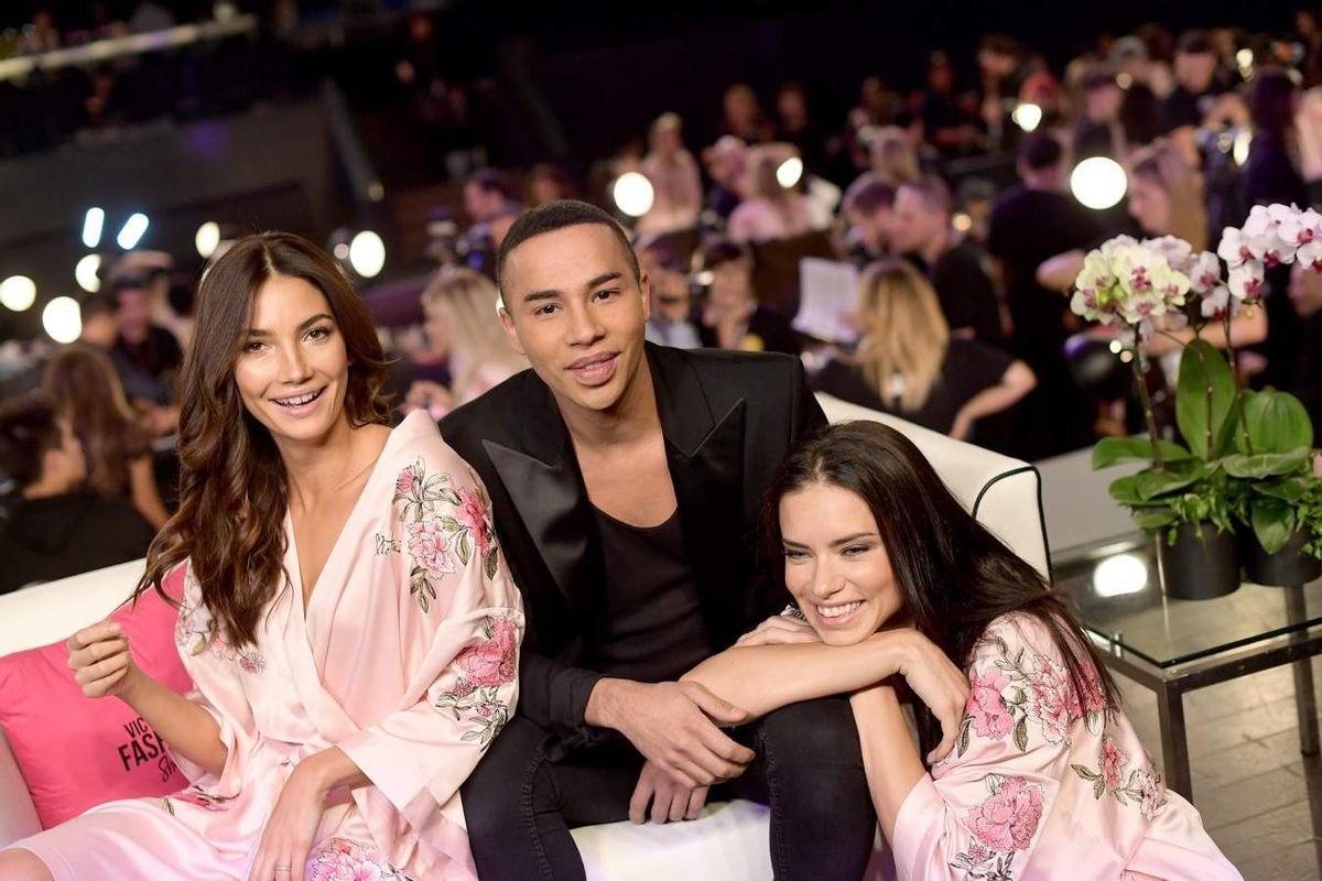 Victoria's Secret Fashion Show 2017: Lily Aldridge, Olivier Rousteing y Adriana Lima