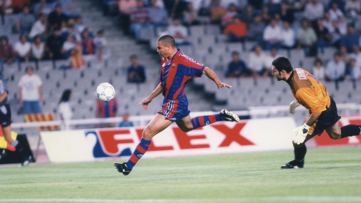 Ronaldo, en la Supercopa de 1996