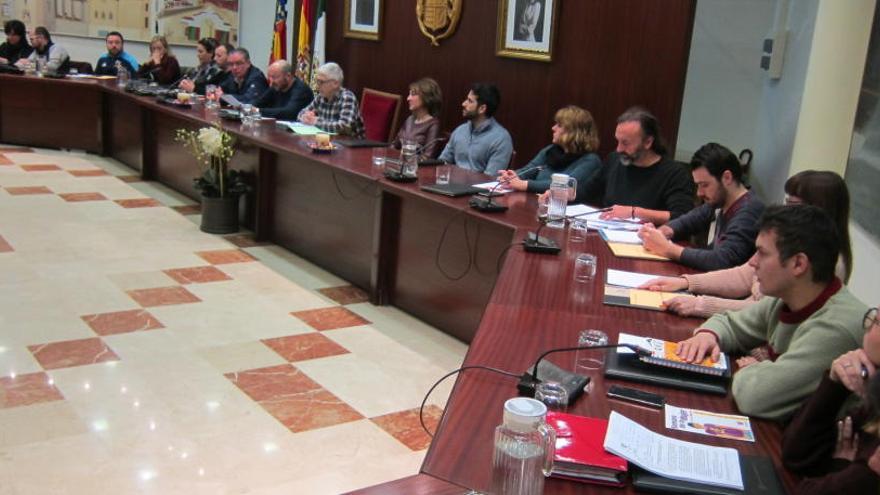 El pleno del Ayuntamiento de Novelda