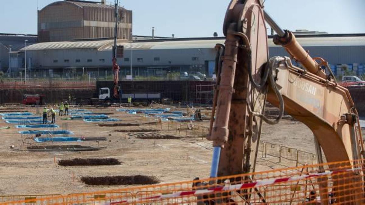 Estepark activa sus obras y confía en inaugurar Leroy Merlin a finales de este año