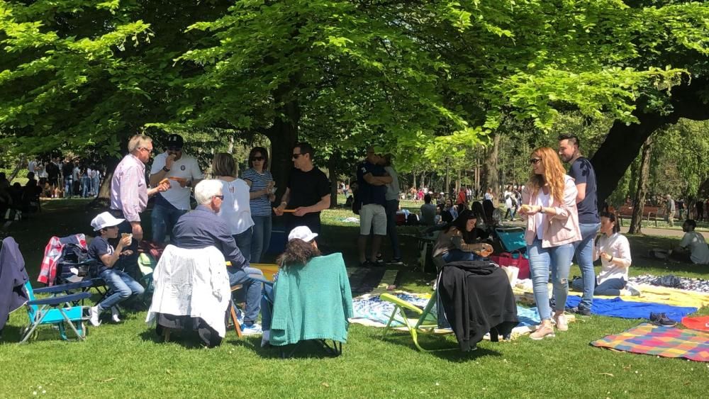 Comida en la Calle de Avilés 2019