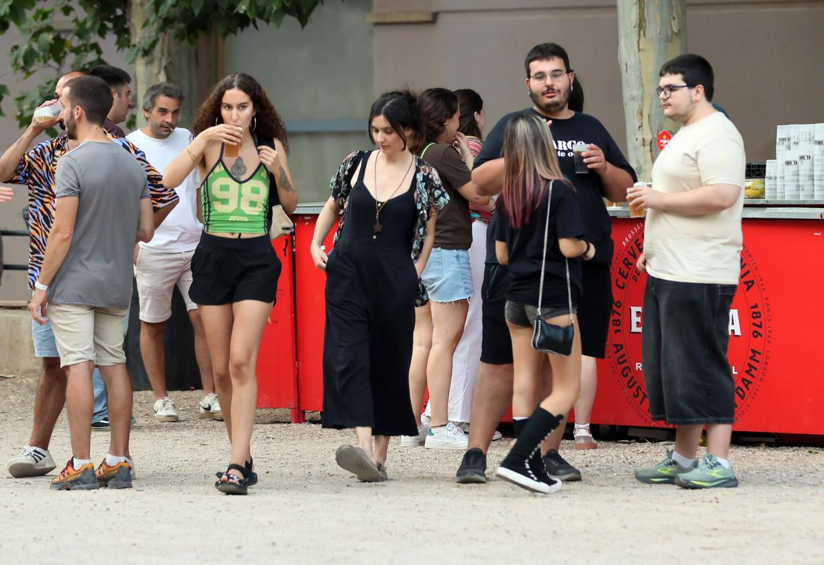 Manresa vibra a la festa de cloenda de l'Orgull LGTBIQ+ al pati del Casino Manresa vibra a la festa de cloenda de l'Orgull LGTBIQ+ al pati del Casino