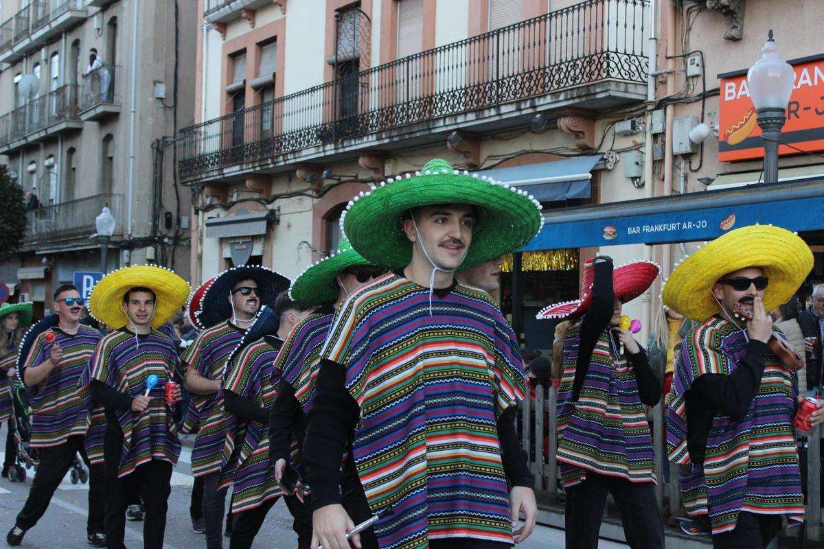 Reviu, amb imatges, la Rua del Carnestoltes de Gironella 2026 Reviu, amb imatges, la Rua del Carnestoltes de Gironella 2026