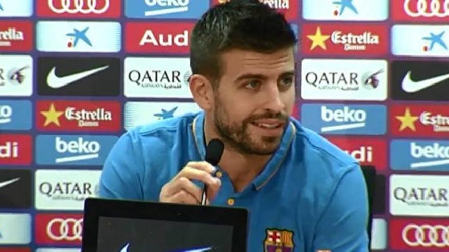 Piqué: “No esperen que cambie ni que pida perdón”