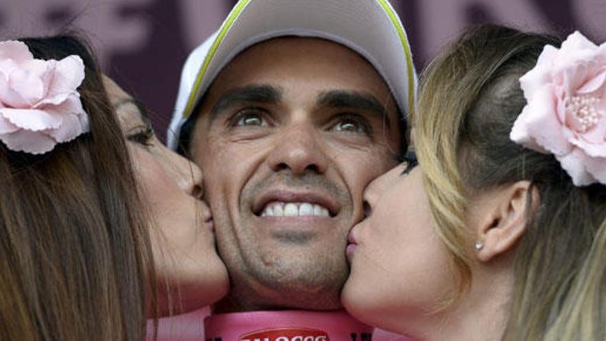 Alberto Contador, nuevo líder del Giro.