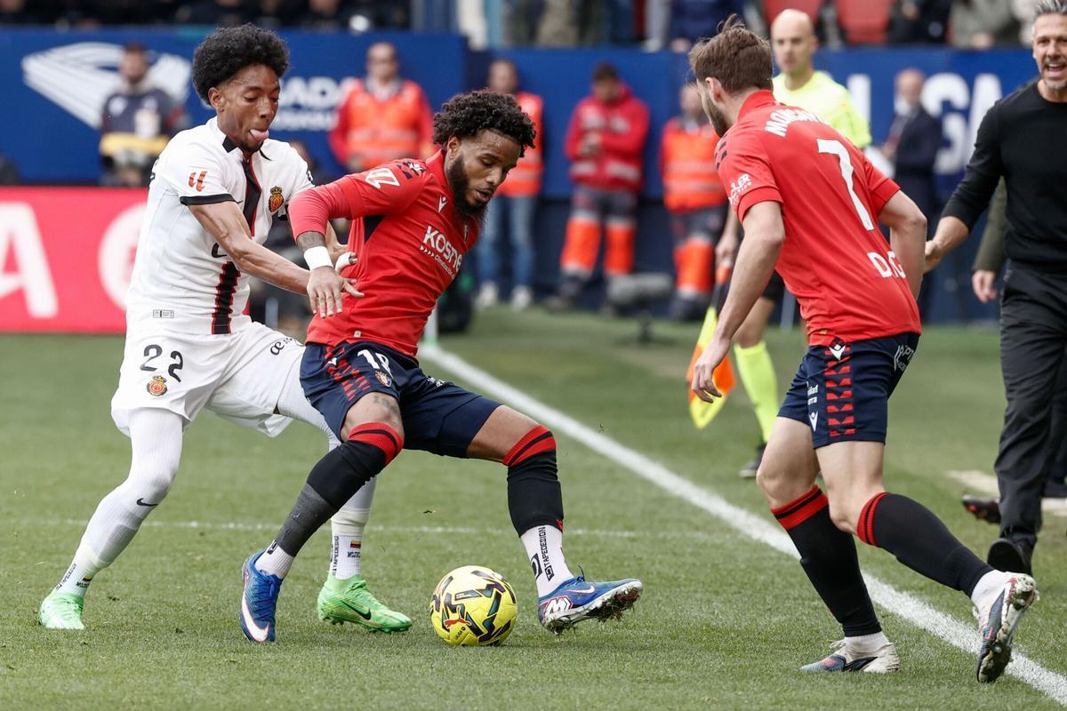 Osasuna - Mallorca.