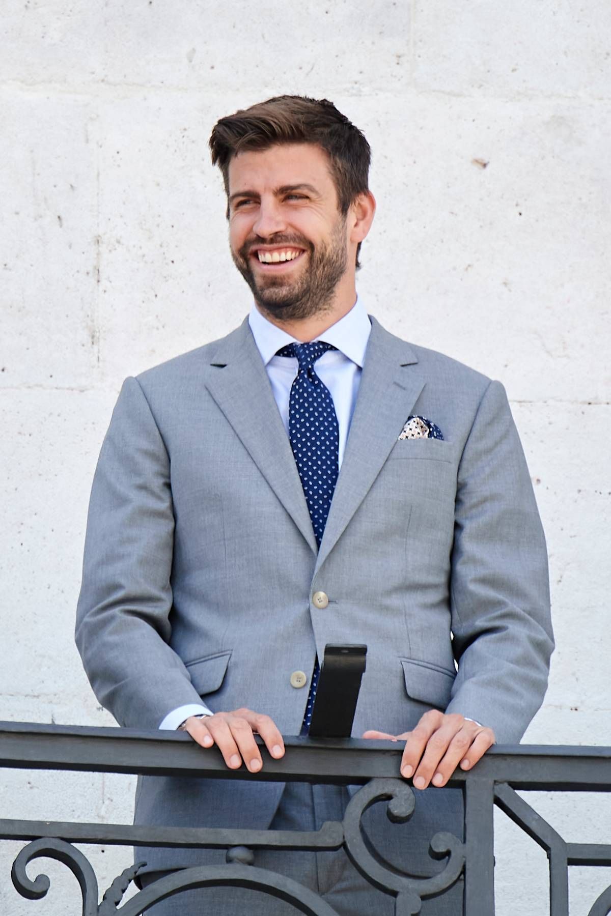 El futbolista Gerard Piqué