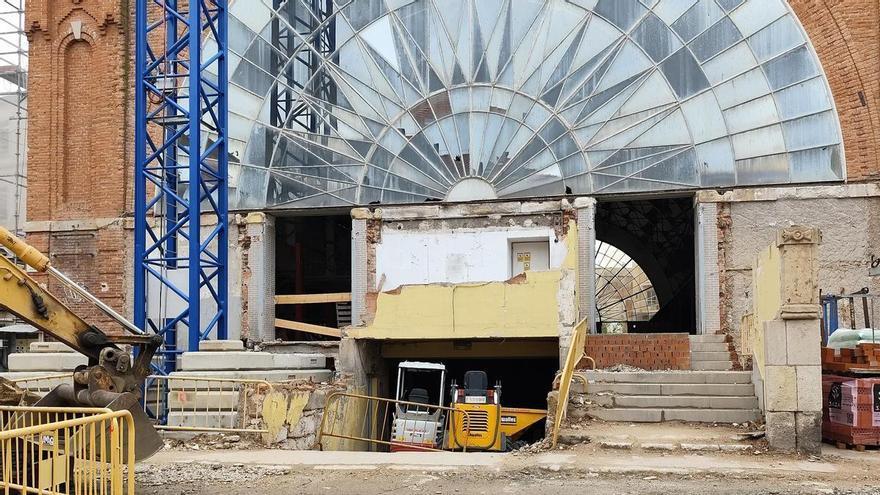Las obras del Mercado