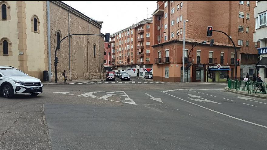 El Ayuntamiento de Zamora inicia la expropiación de una casa para la rotonda de San Lázaro