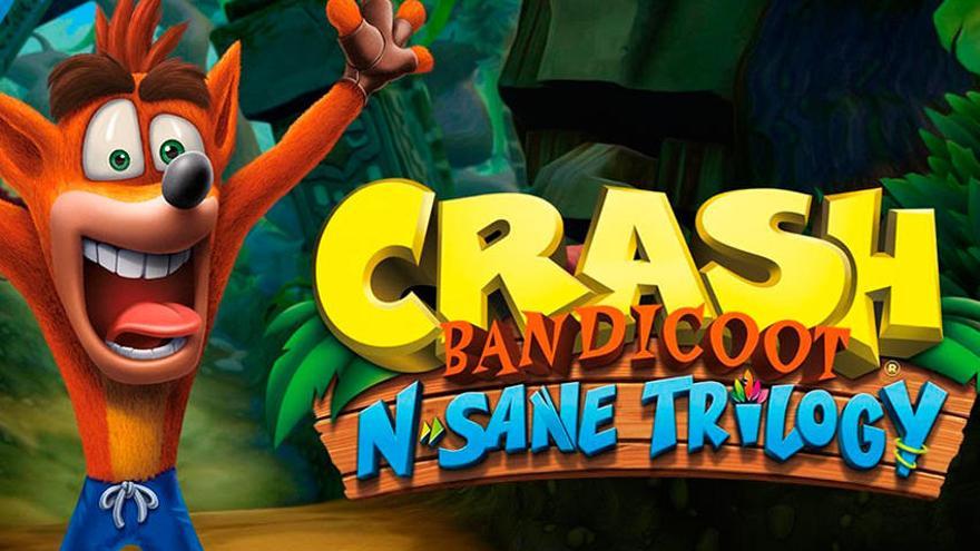 &#039;Crash Bandicoot N. Sane Trilogy&#039; es más difícil que los originales
