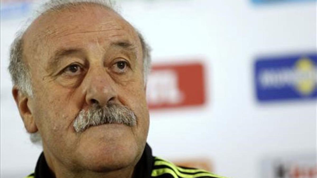 Del Bosque, seleccionador español