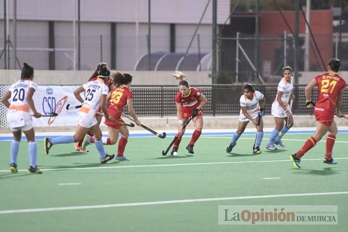 Hockey: España gana a la India en su primer amistoso en Santomera