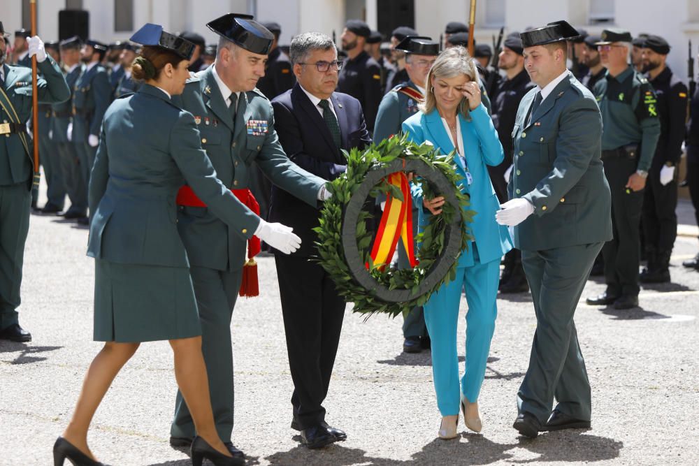 La Guardia Civil celebra en València sus 175 años