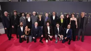 Los nominados a los Goya 2024, se reúnen orgullosos de vivir "un momento de cambio" para el cine