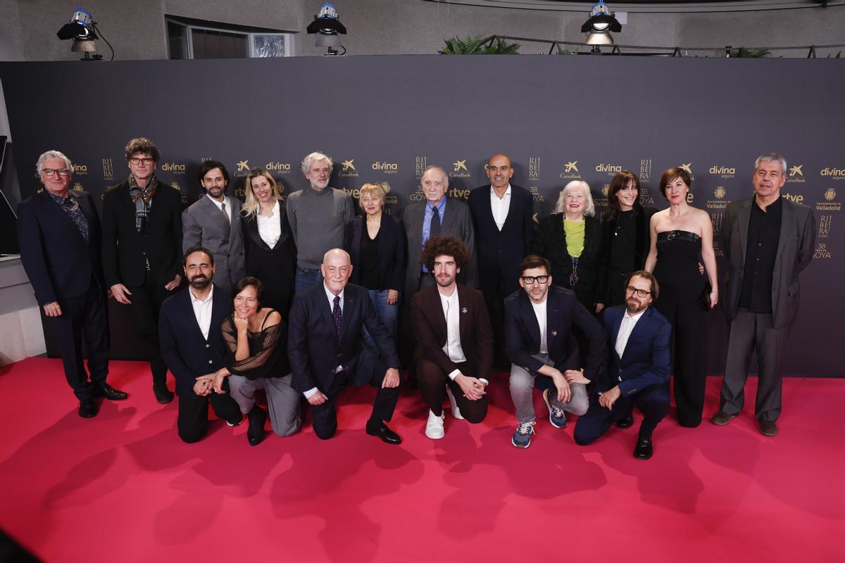 Encuentro de Nominados de la 38 edición de los Premios Goya