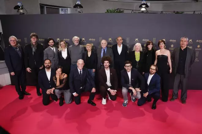 Las imágenes de la cena de los nominados de los Premios Goya 2024