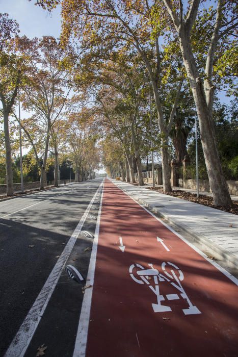 Castelló inaugura el nuevo bulevar