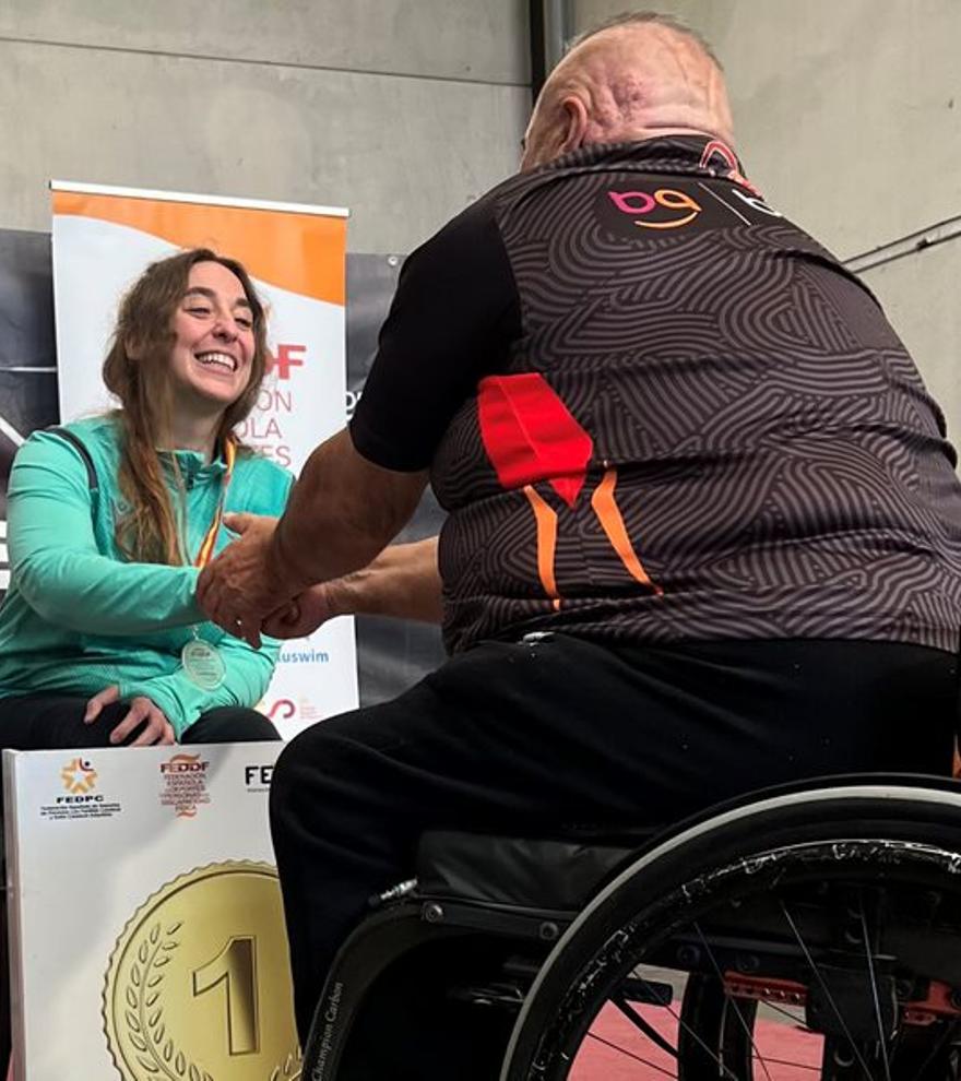 Loida Zabala, récord de España tras una radiocirugía