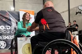 Loida Zabala, récord de España tras una radiocirugía