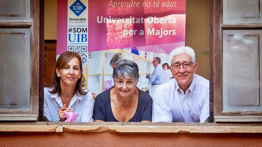 El 70,5% de los estudiantes de la Universidad para mayores de 50 años de Baleares son mujeres