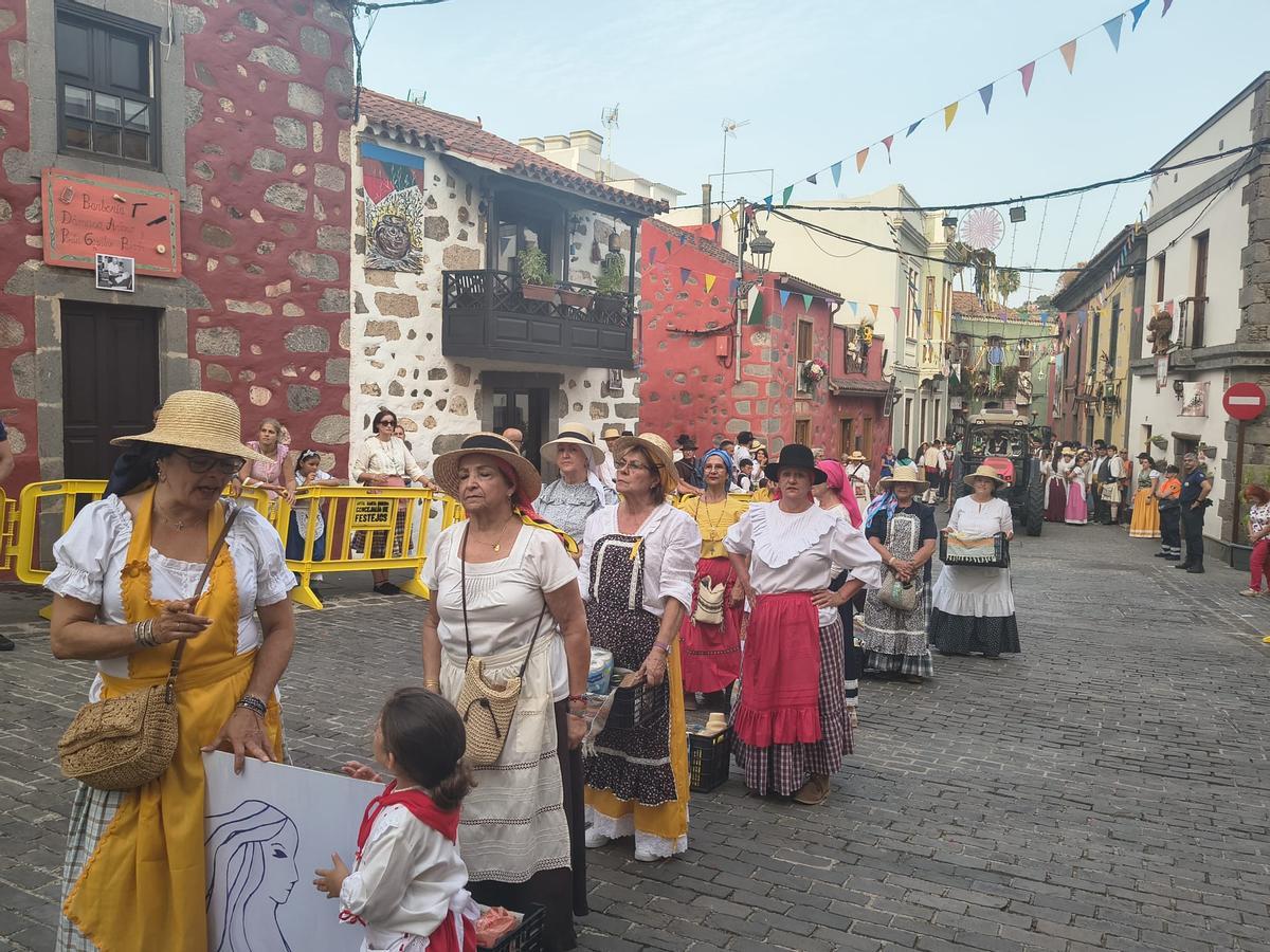 Romería Ofrenda de Santa Brígida