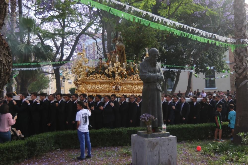 Procesión de la Divina Pastora por Capuchinos