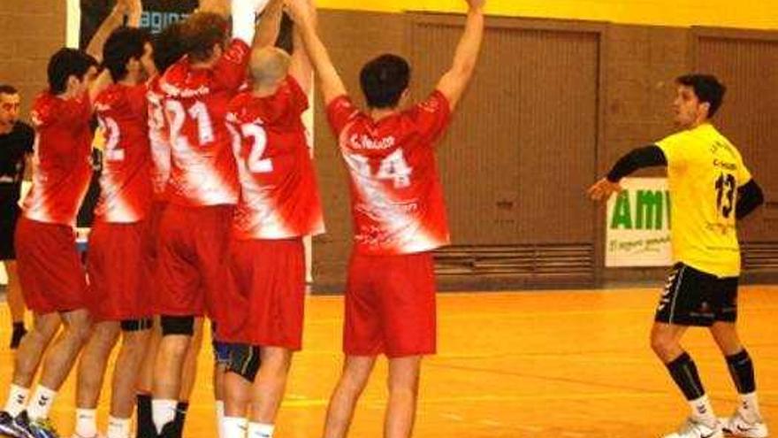 Contundente derrota por 28-19 en Alcobendas del Maristas Algemesí, que continúa la liga como colista