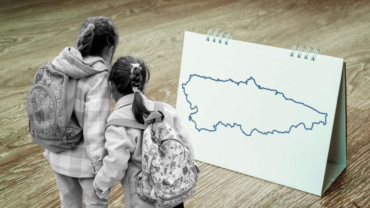 Así será el calendario escolar del próximo curso en Asturias: macropuentes en los tres trimestres y 19 días de vacaciones de Navidad y otros 9 en Semana Santa