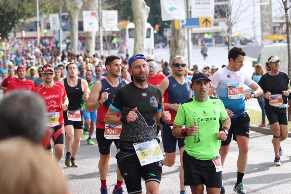 Búscate en la XXIX Media Maratón de Málaga