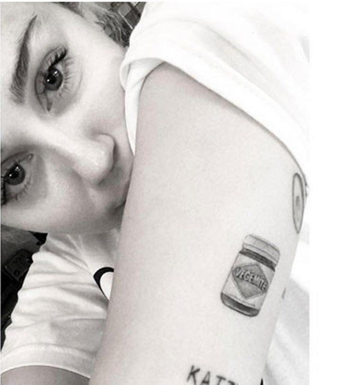 Tatuaje Miley Cyrus