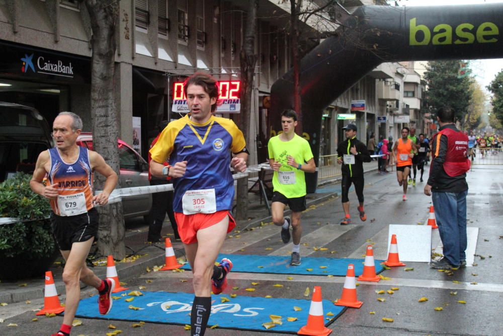 Fotos del Km llançat de La Mitja de Figueres