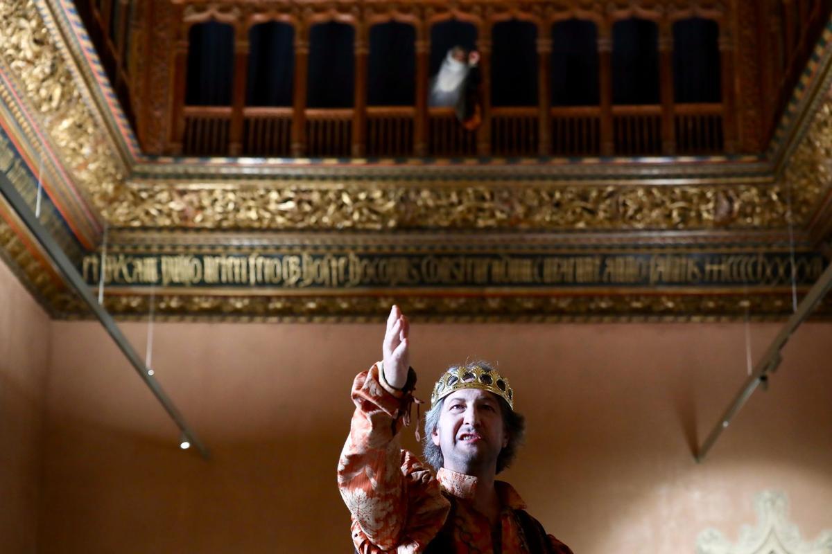 En imágenes | Primer día de puertas abiertas del palacio de La Aljafería