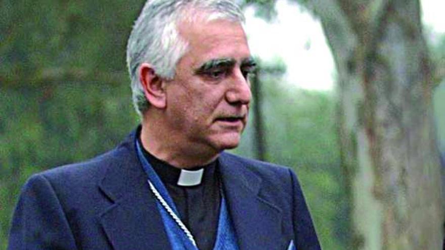 Monseñor Jorge Lozano, en Argentina.