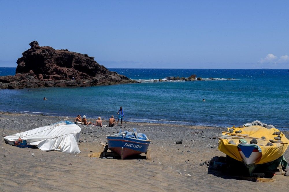 Playa del Burrero en Ingenio