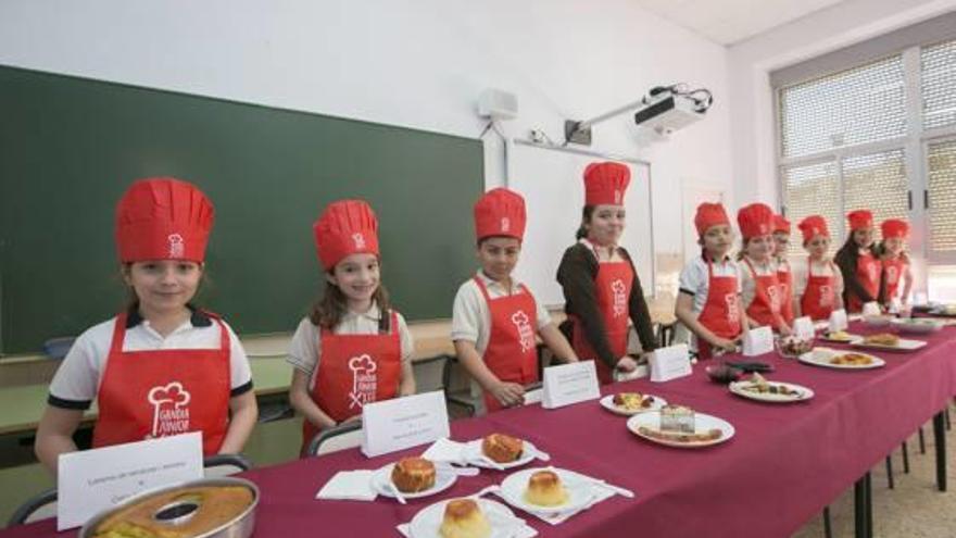 Participantes en una de las fases previas del concurso.