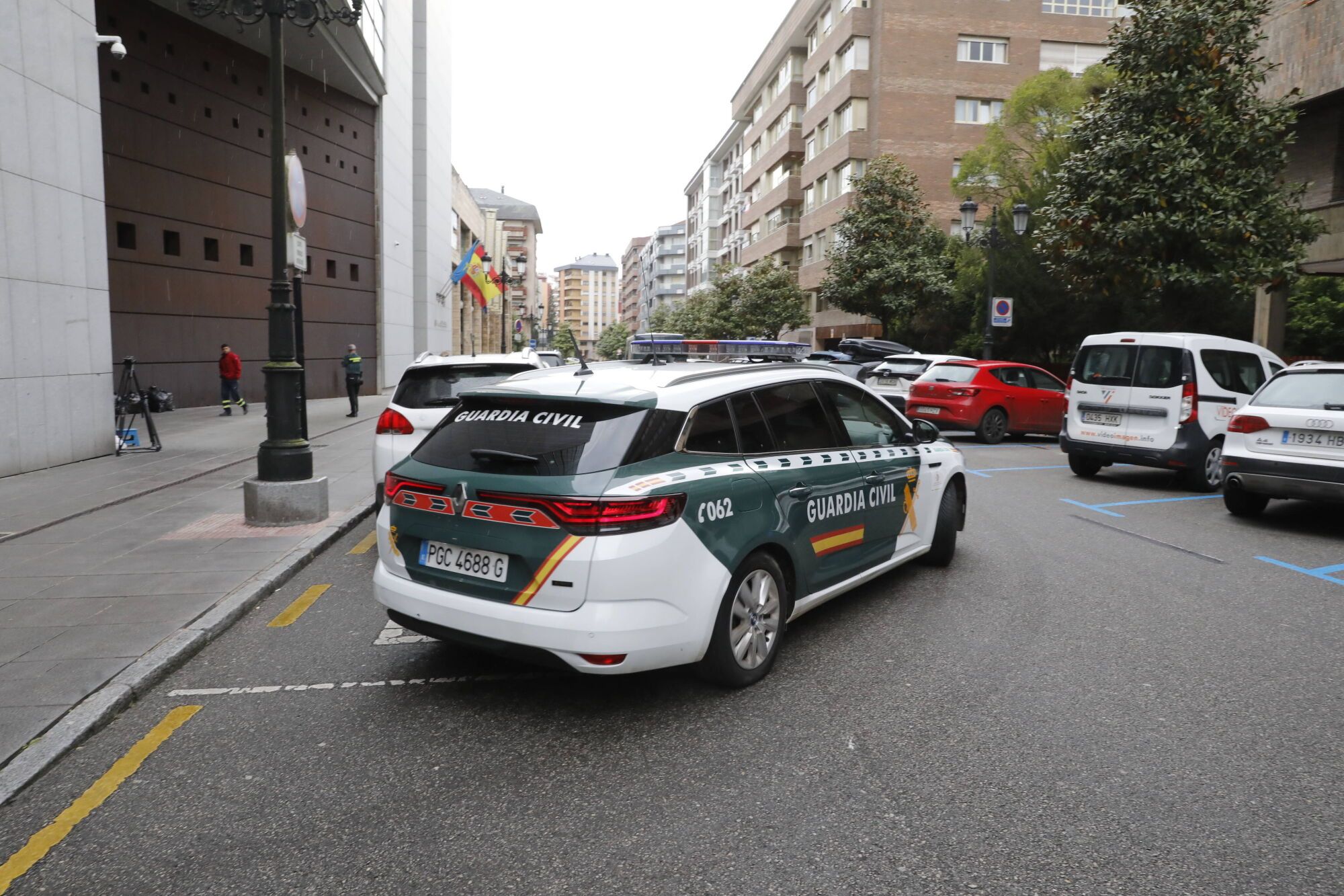Ingresa en prisión el matrimonio que tenía encerrados a sus hijos en Oviedo