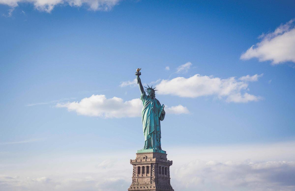 La Estatua de la Libertad, símbolo de la tierra prometida para décadas de inmigrantes