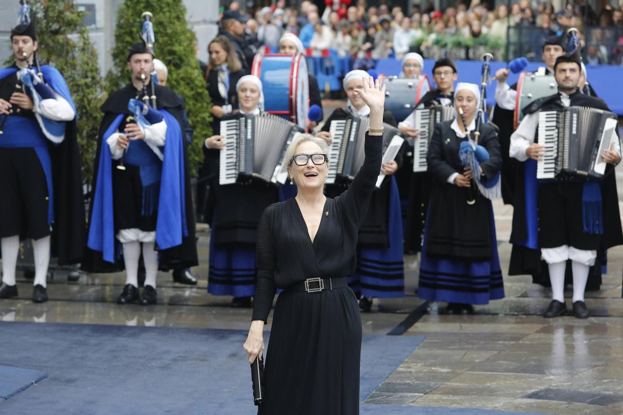 EN IMÁGENES: Así fue la alfombra azul de los Premios Princesa de Asturias 2023