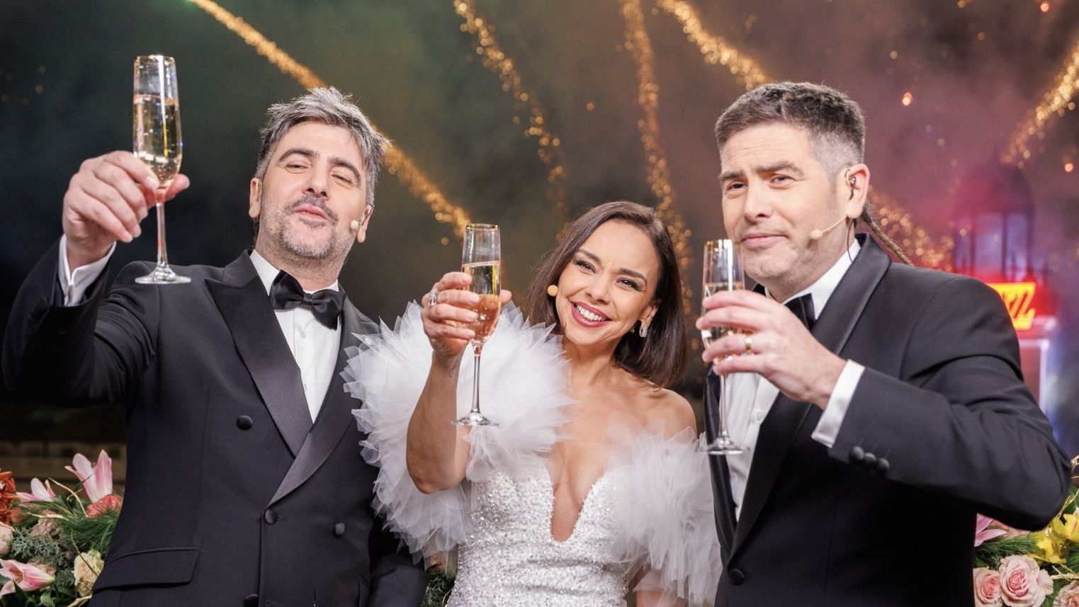 Chenoa y Estopa se llevaron las audiencias de las Campanadas