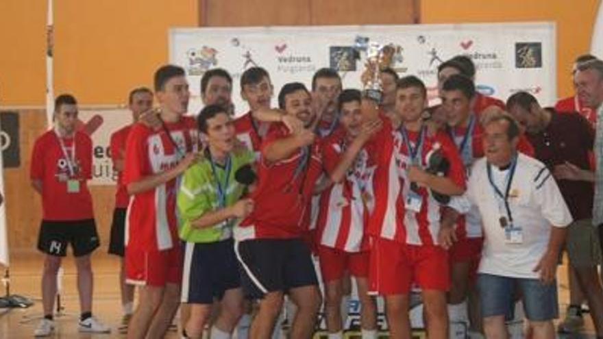 L&#039;equip juvenil del Manresa FS va fer un torneig molt destacat.