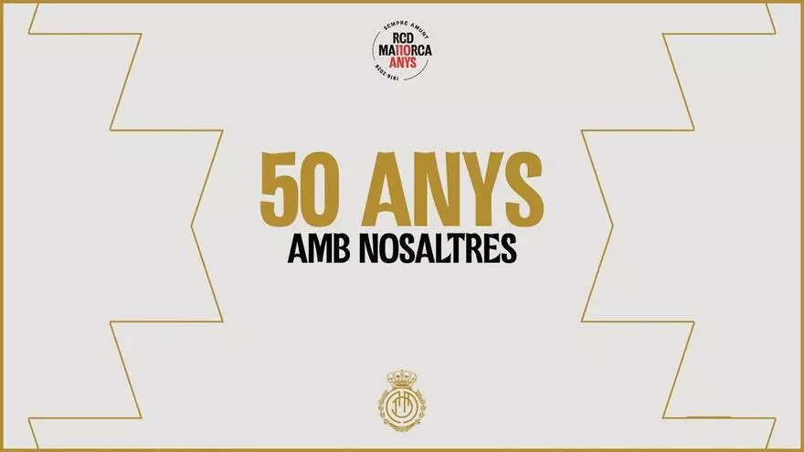 Directo | Arrancan los actos del 110 aniversario del Real Mallorca