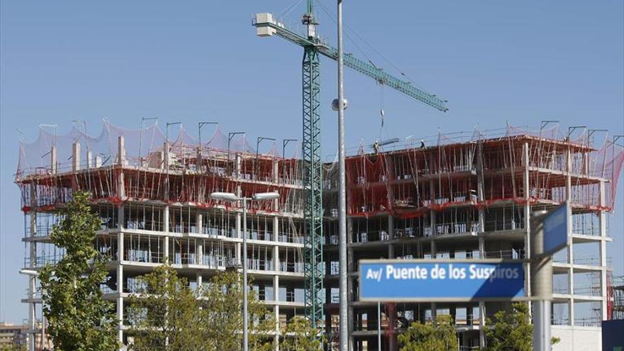 Aragón sigue liderando la compra de vivienda nueva en España