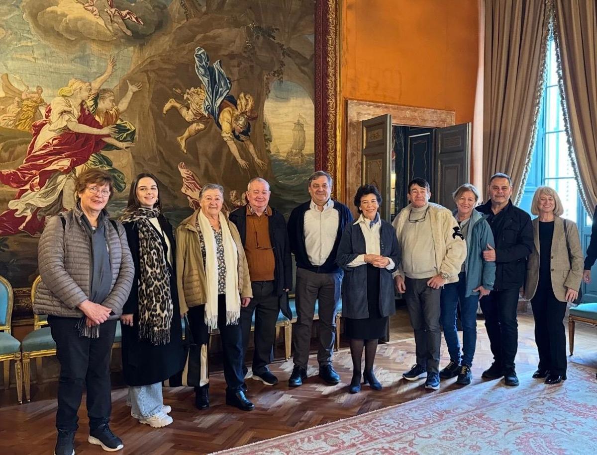 Recepción en la Embajada de España ante la Santa Sede.