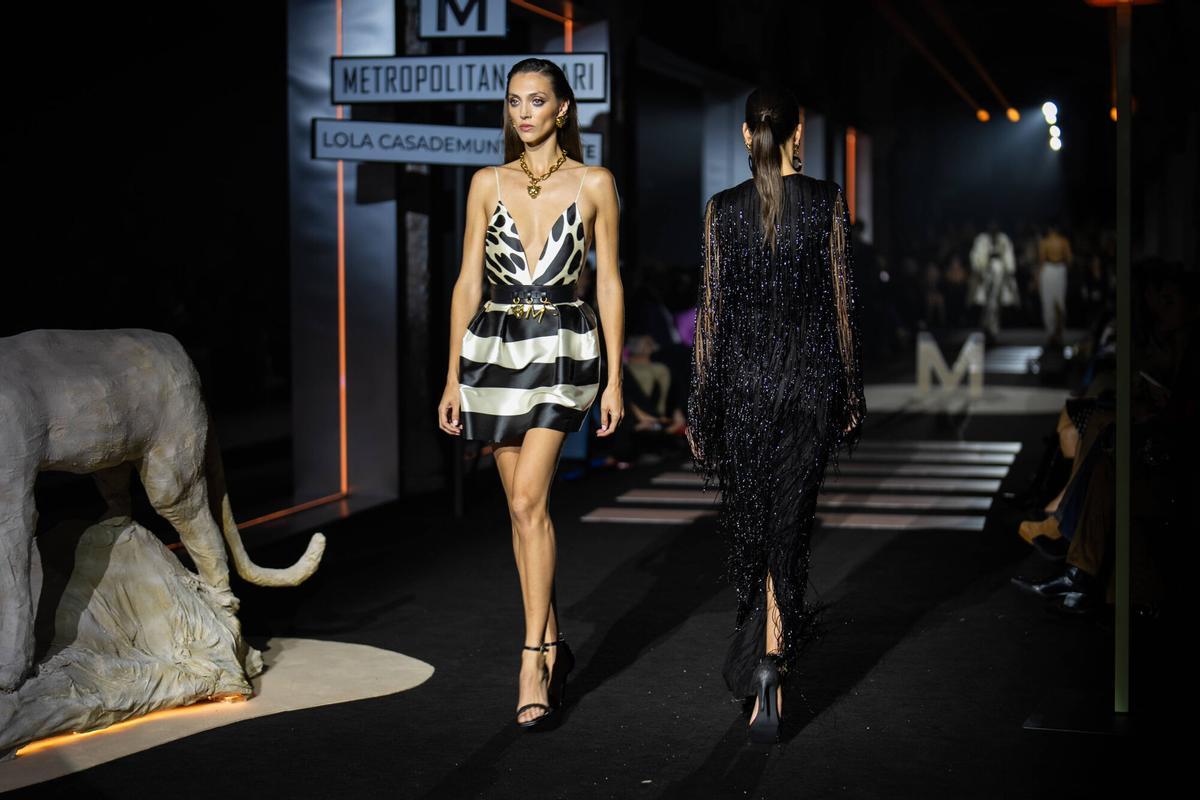 Desfile de Lola Casademunt by Maite en el marco de la 080 Barcelona Fashion