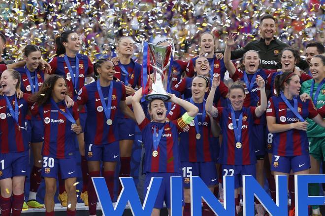 FC Barcelona – Olympique Lyon, la final de la Champions League femenina, en imágenes