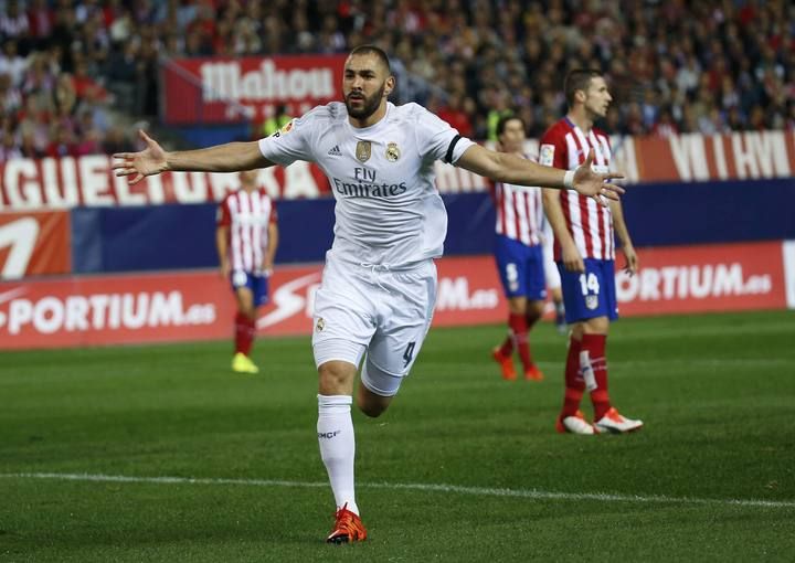 Liga BBVA: Atlético de Madrid - Real Madrid