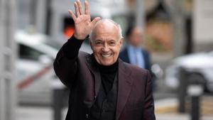El productor televisivo, José Luis Moreno.